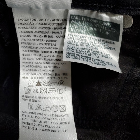 Levi's Mile High Super Skinny Jeans in Night - Picture 7 of 8